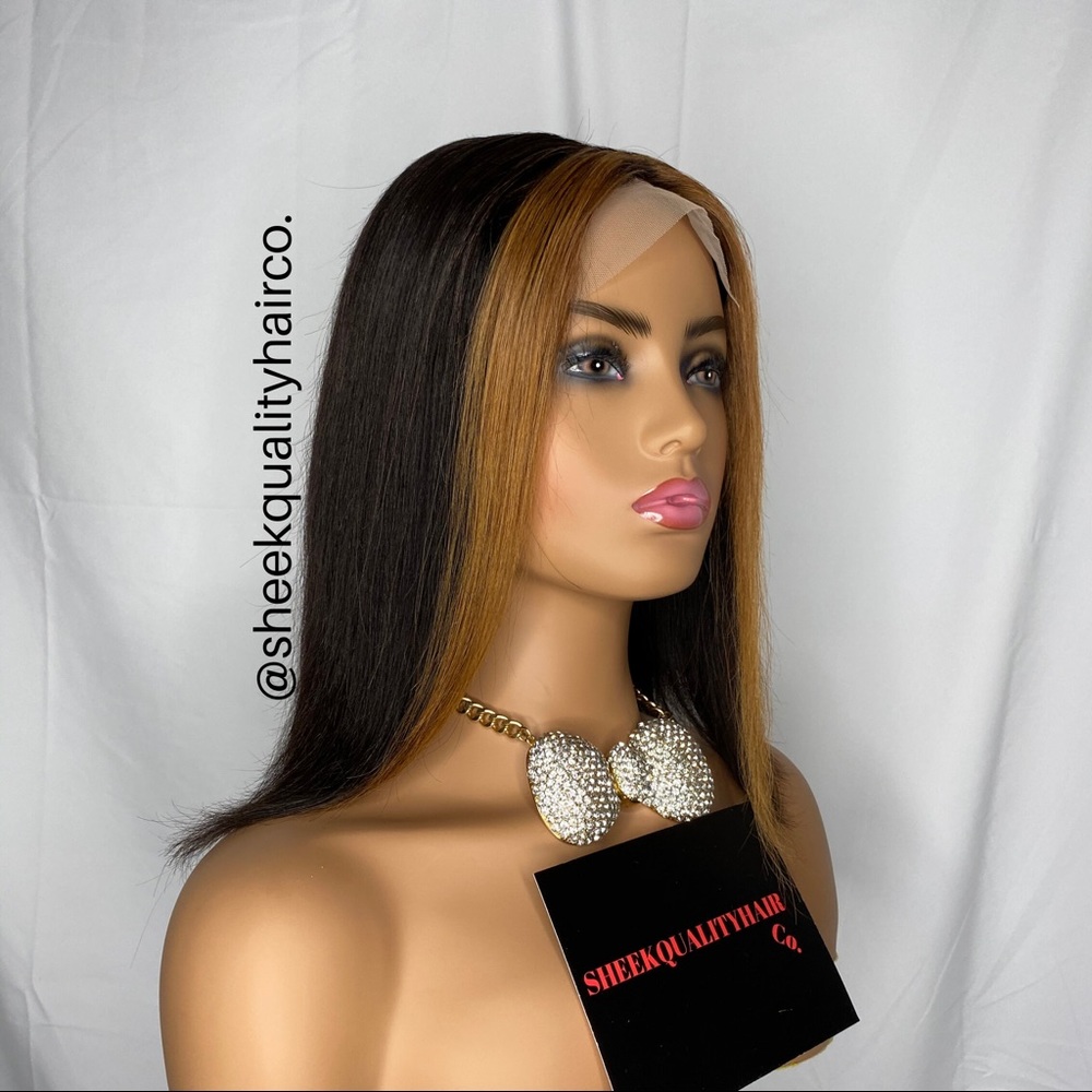 10” 13x6 Full Lace Wig